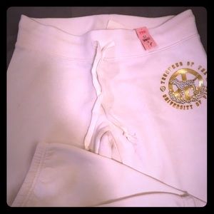 Victoria Secret Pink sweat pants
